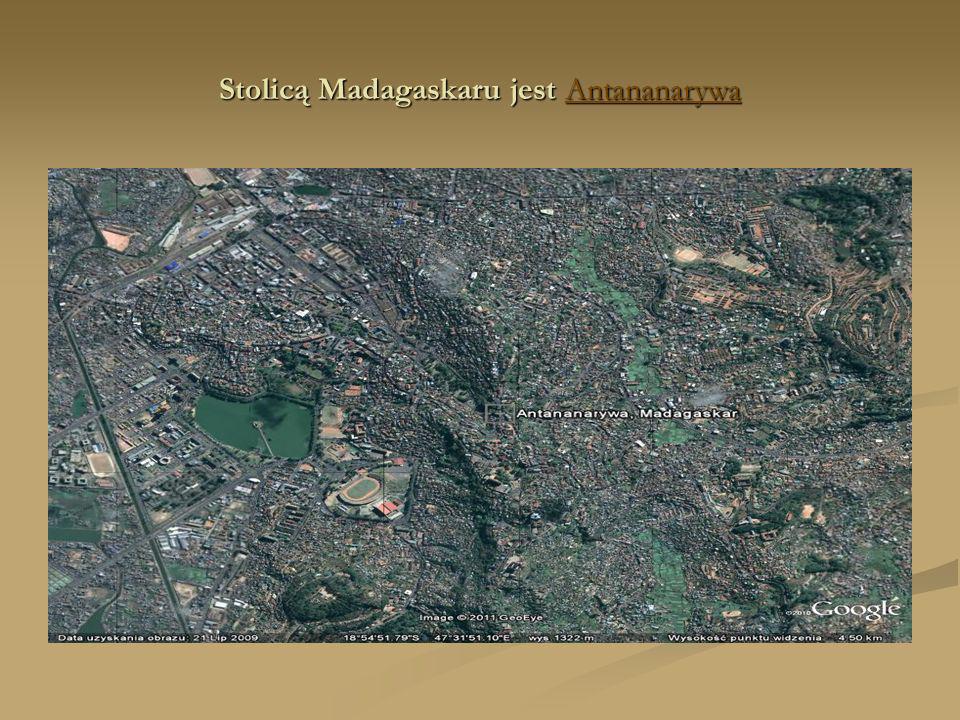 Stolicą Madagaskaru jest Antananarywa