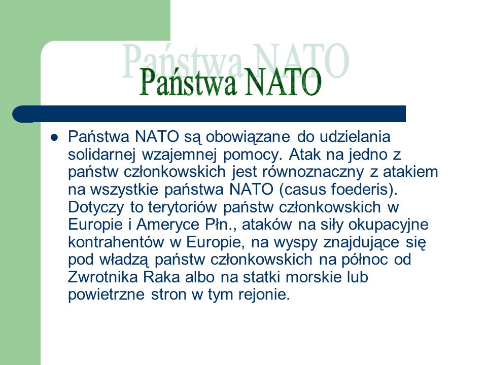 Państwa NATO