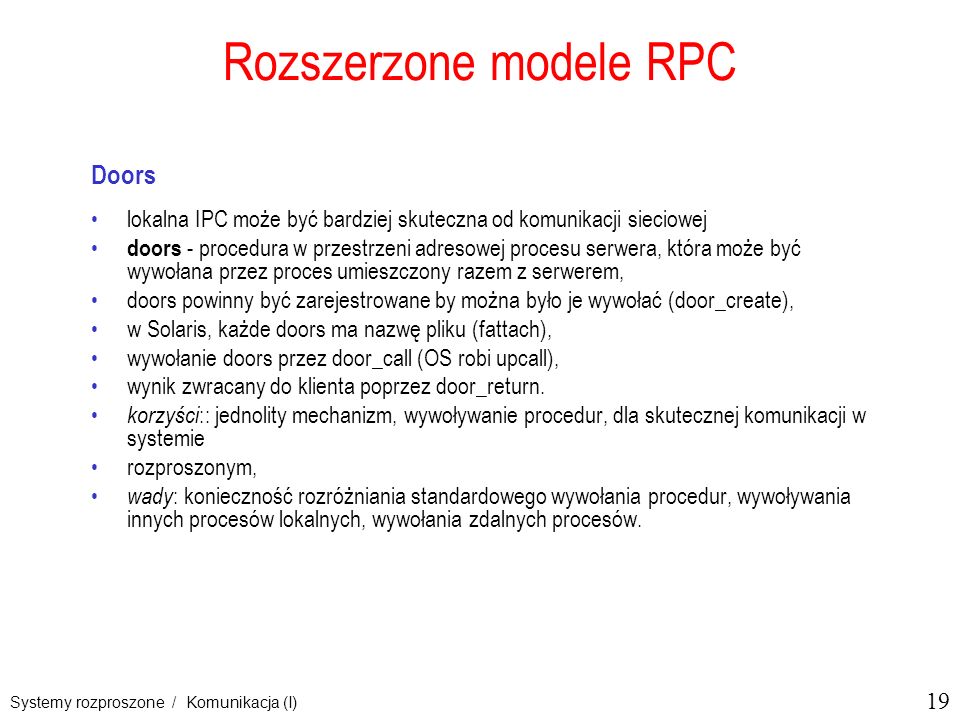 Rozszerzone modele RPC