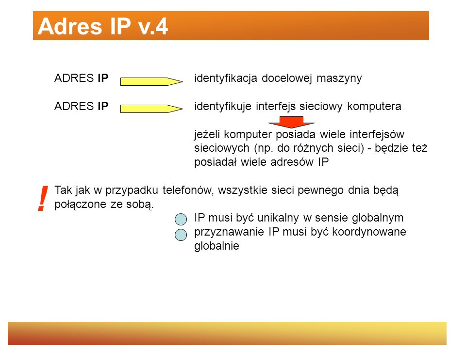 SYSTEMY OPERACYJNE Adresowanie IP Cz1. - Ppt Pobierz