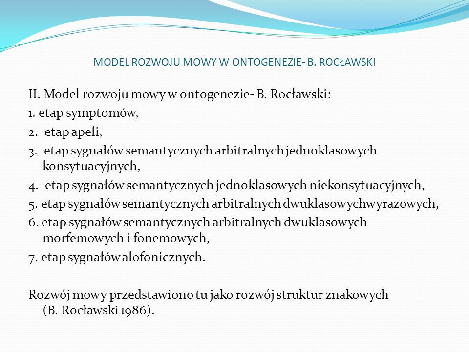 PRAWIDŁOWOŚCI ROZWOJU MOWY I JĘZYKA DZIECKA SZEŚCIOLETNIEGO - Ppt Pobierz