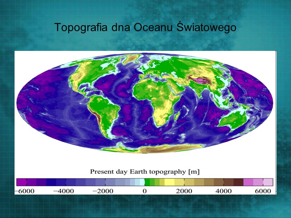 Topografia dna Oceanu Światowego