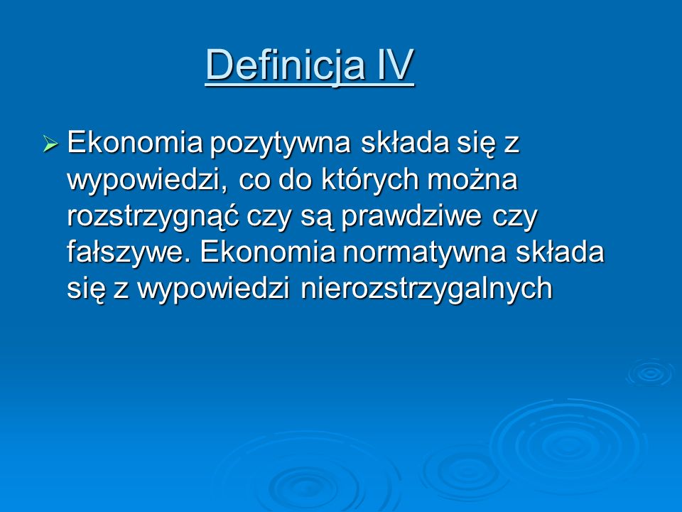 Definicja IV