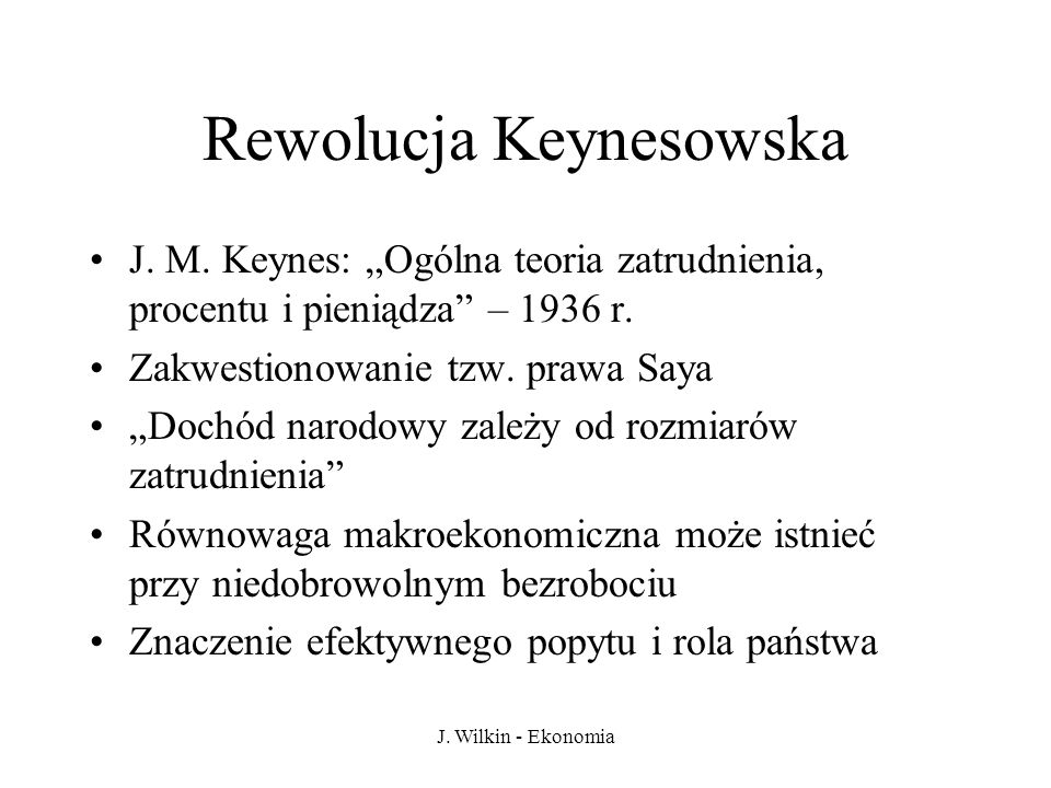 Rewolucja Keynesowska