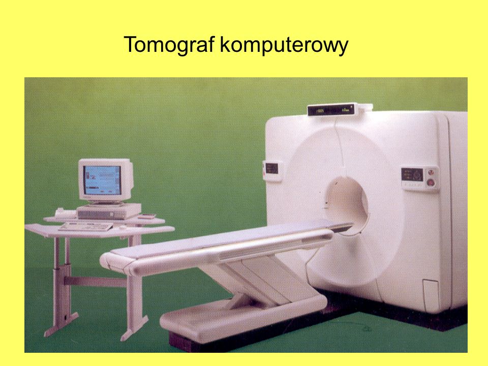 Tomograf komputerowy