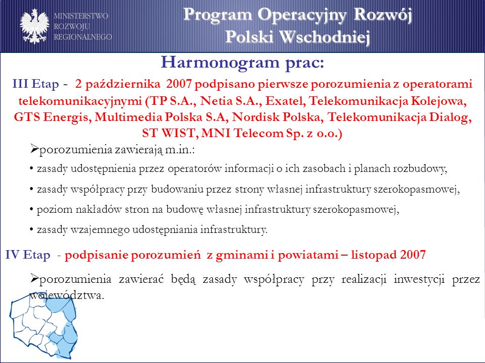 Program Operacyjny Rozwój Polski Wschodniej