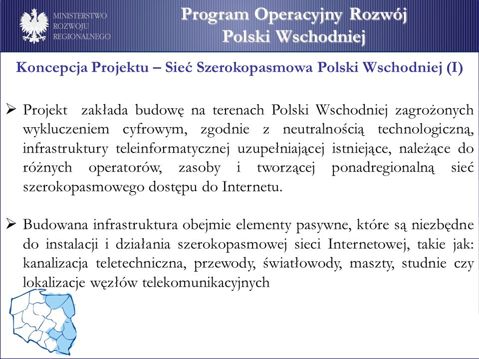Program Operacyjny Rozwój Polski Wschodniej