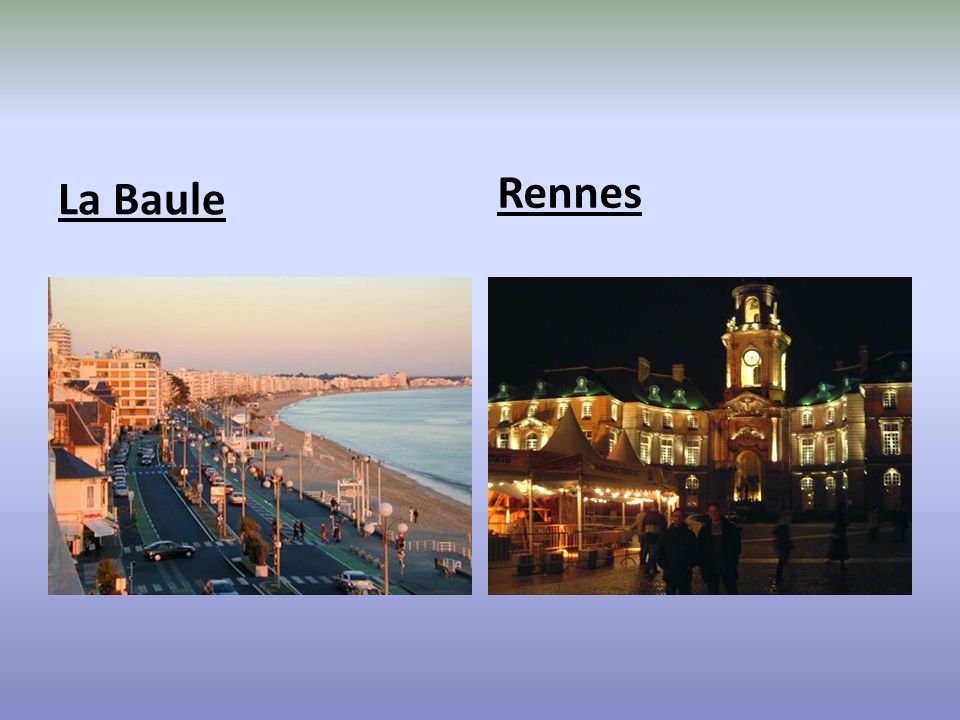 Rennes La Baule