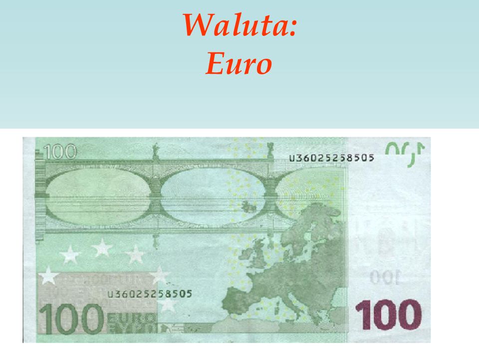 Waluta: Euro