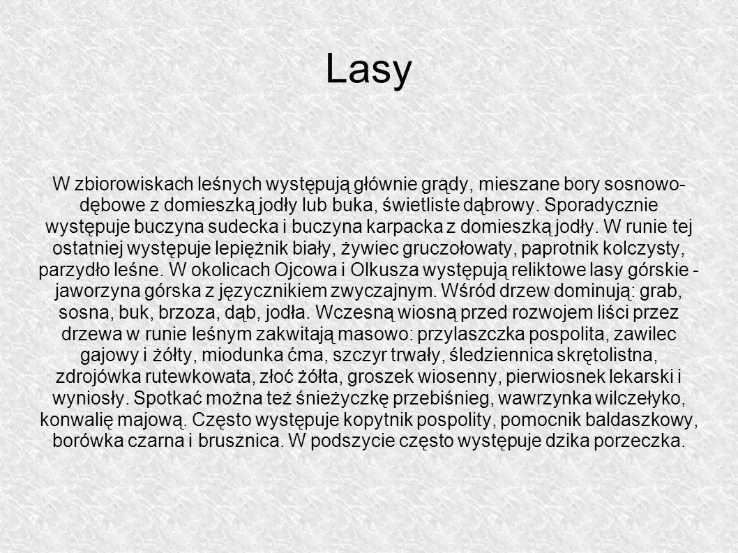Lasy