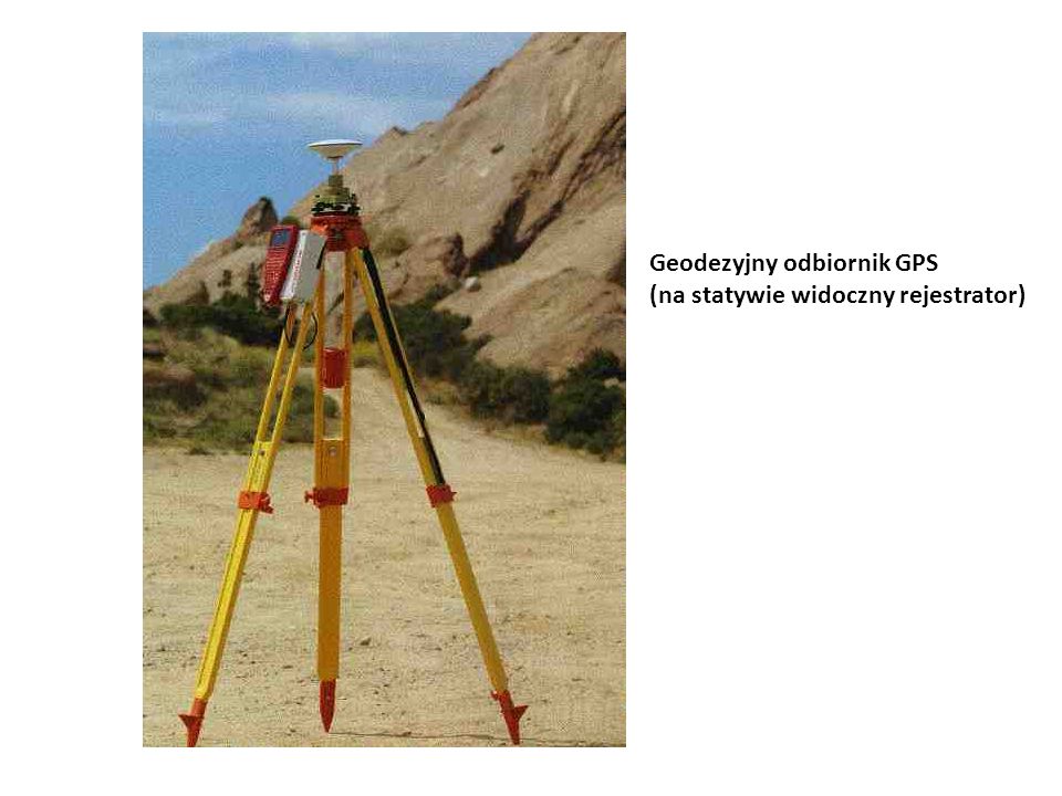 Geodezyjny odbiornik GPS