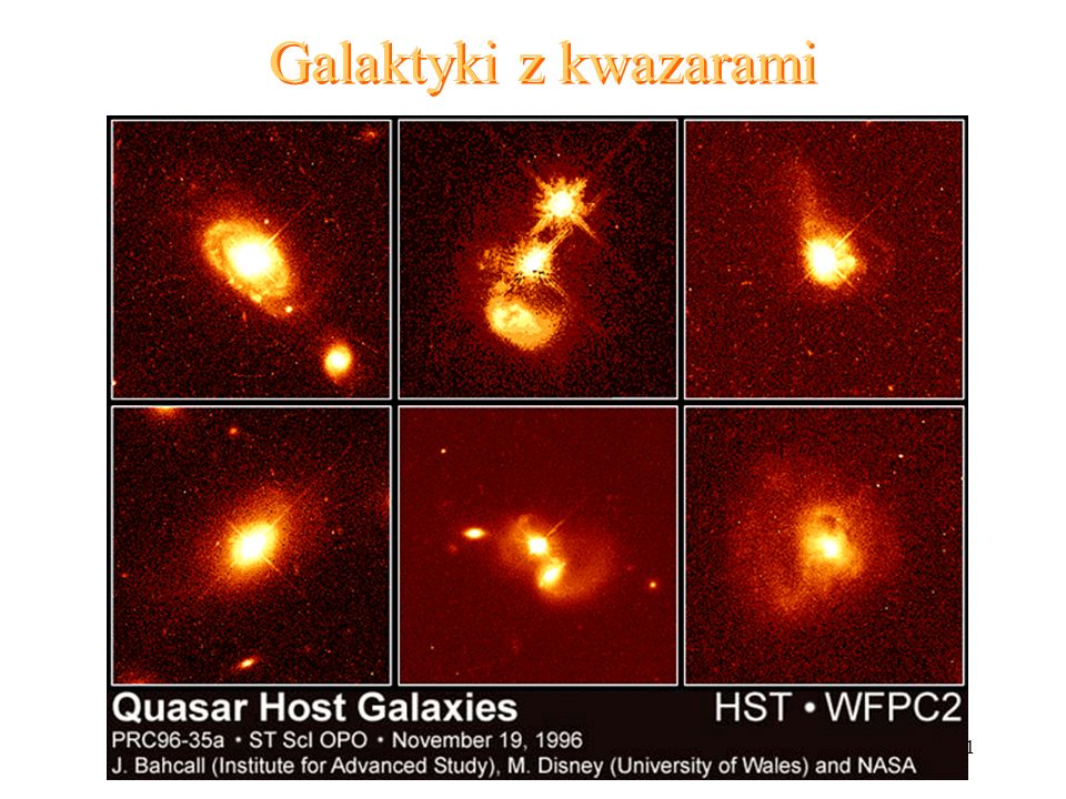 Galaktyki z kwazarami