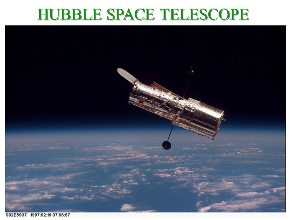 HUBBLE SPACE TELESCOPE