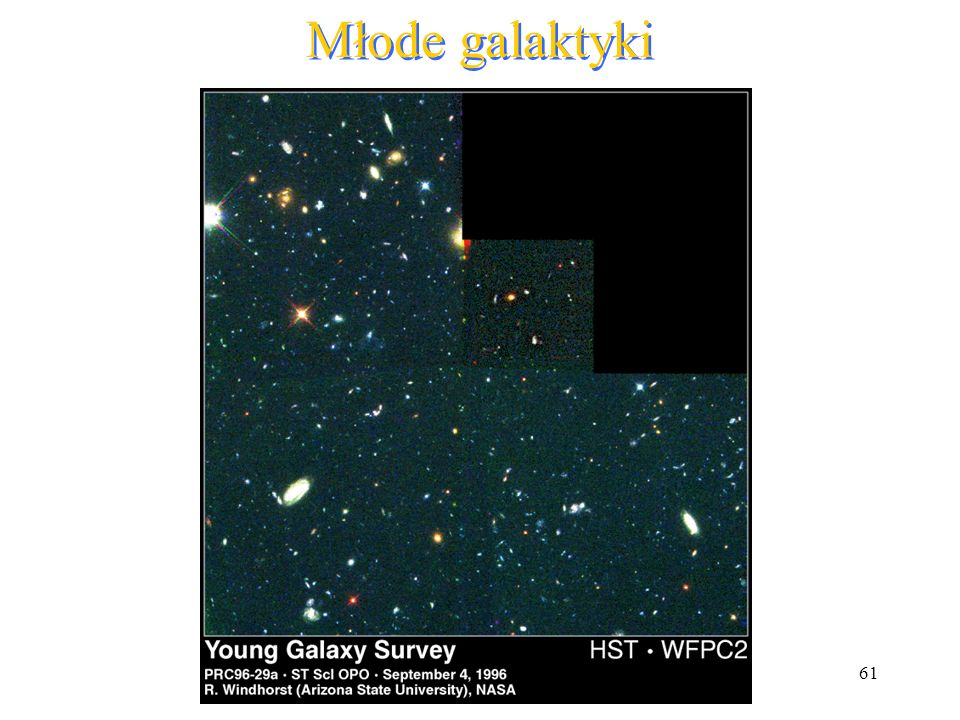Młode galaktyki