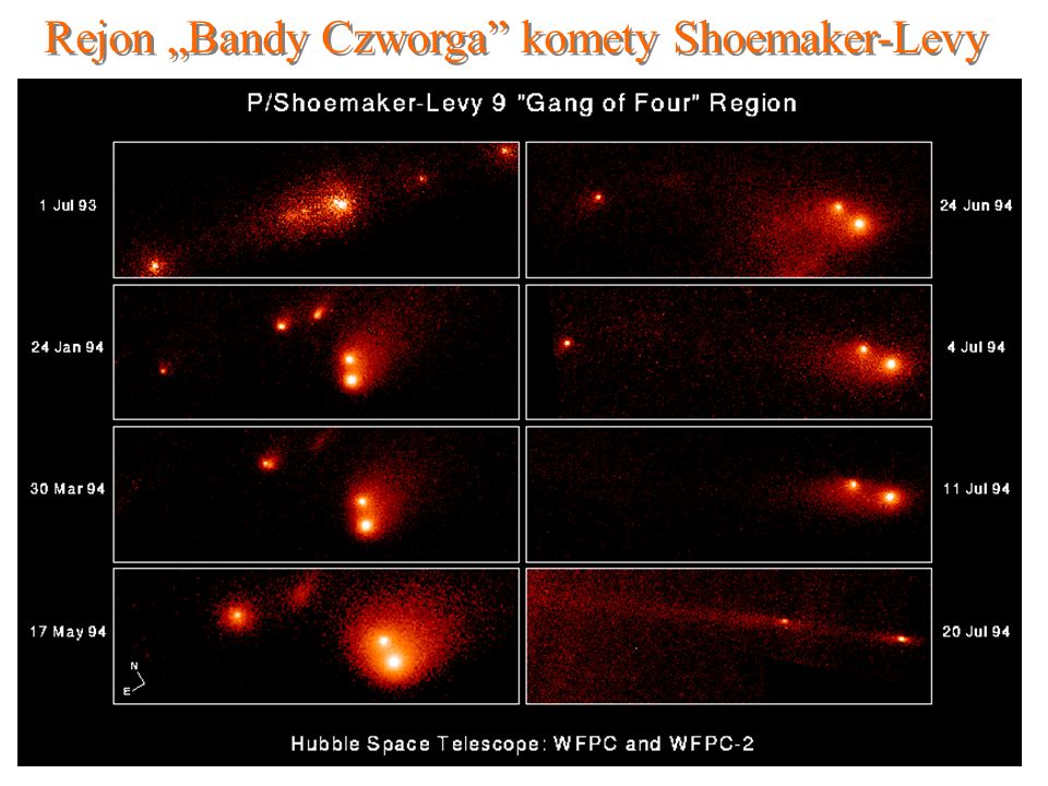Rejon „Bandy Czworga komety Shoemaker-Levy