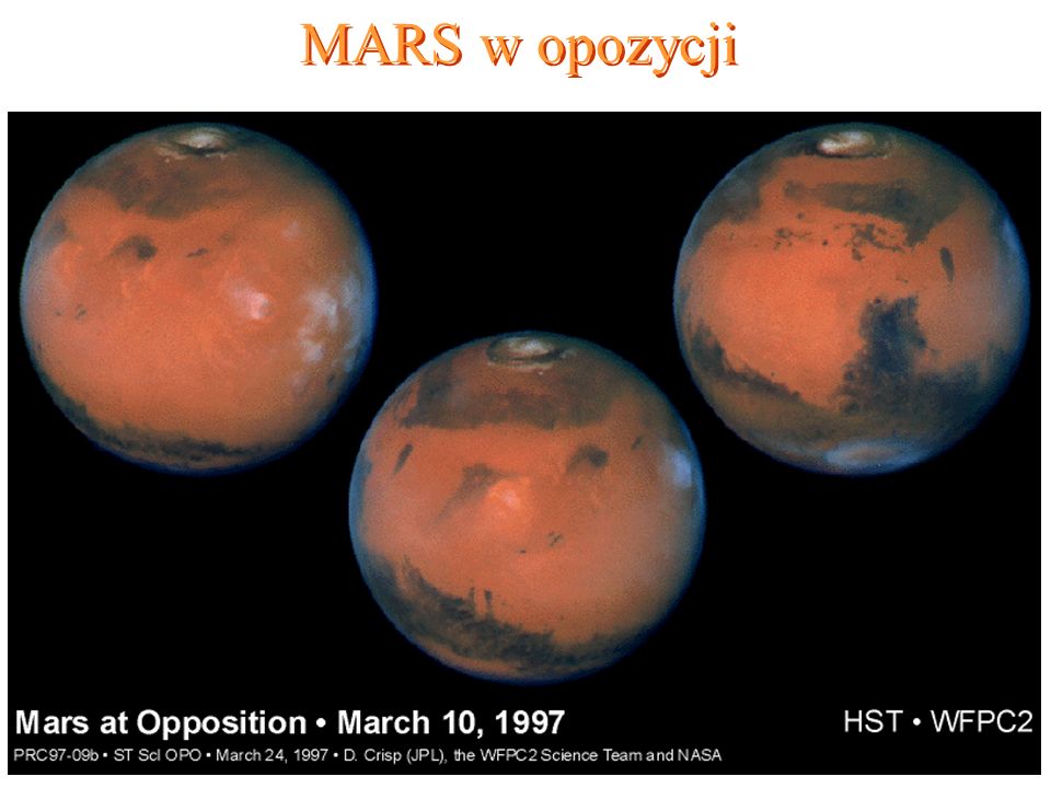 MARS w opozycji