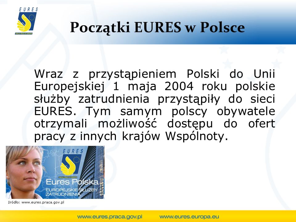 Początki EURES w Polsce