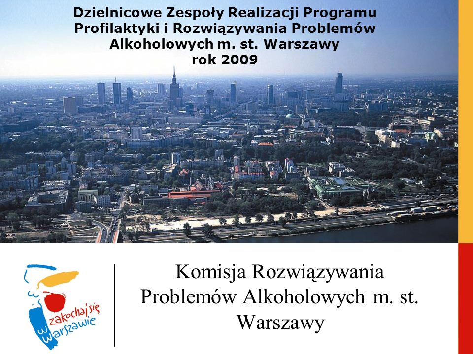Komisja Rozwiązywania Problemów Alkoholowych m. st. Warszawy