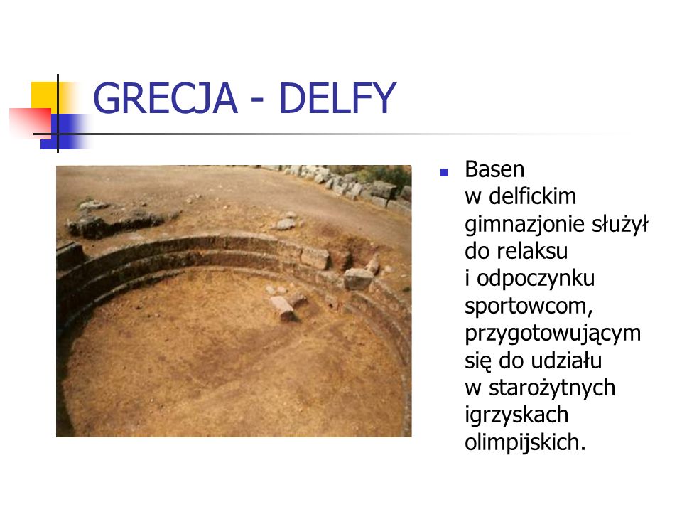 GRECJA - DELFY