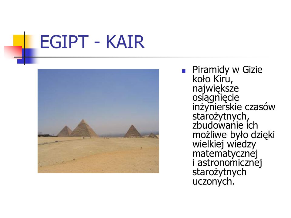 EGIPT - KAIR