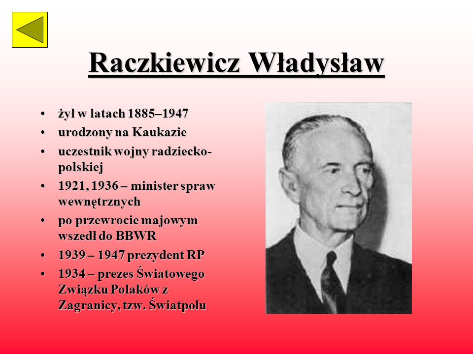 Raczkiewicz Władysław