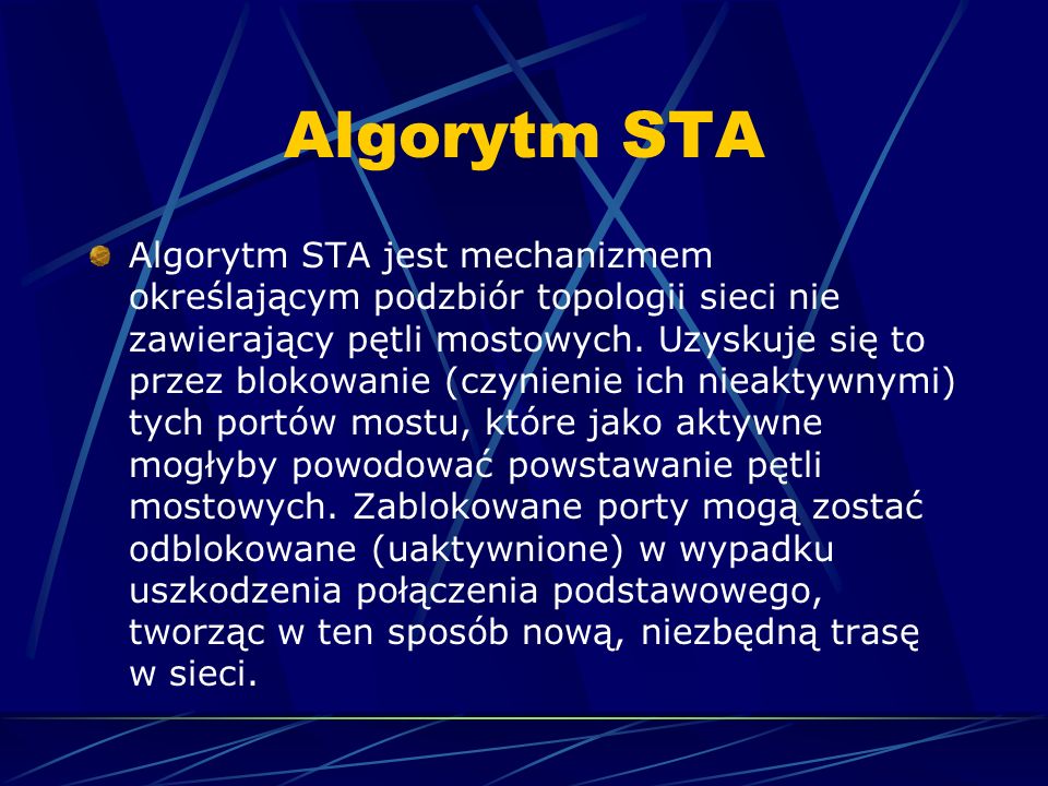Algorytm STA