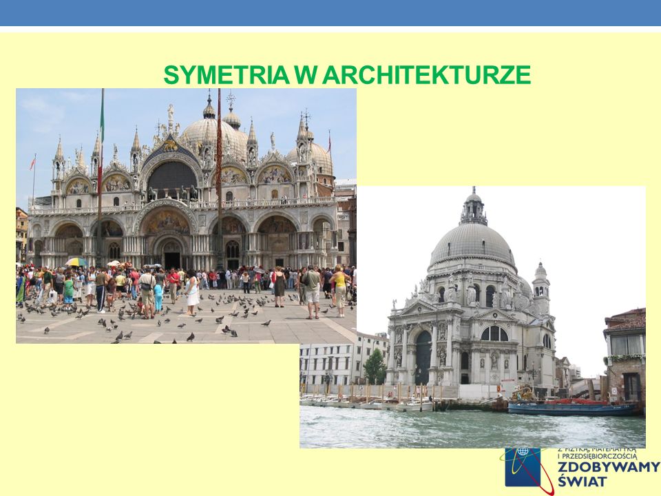 Symetria w architekturze