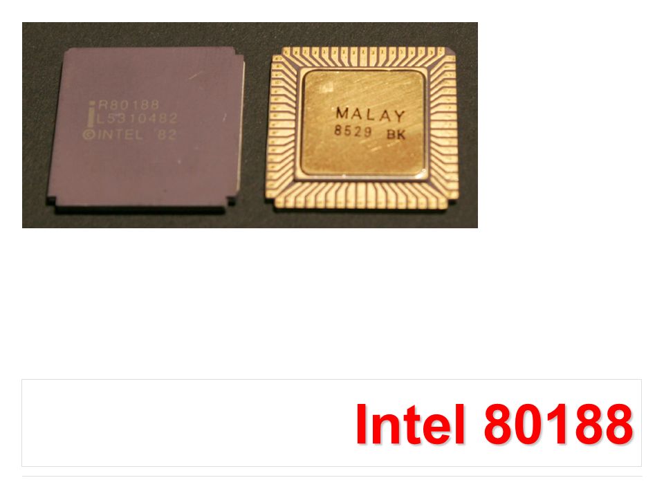 Intel 80188