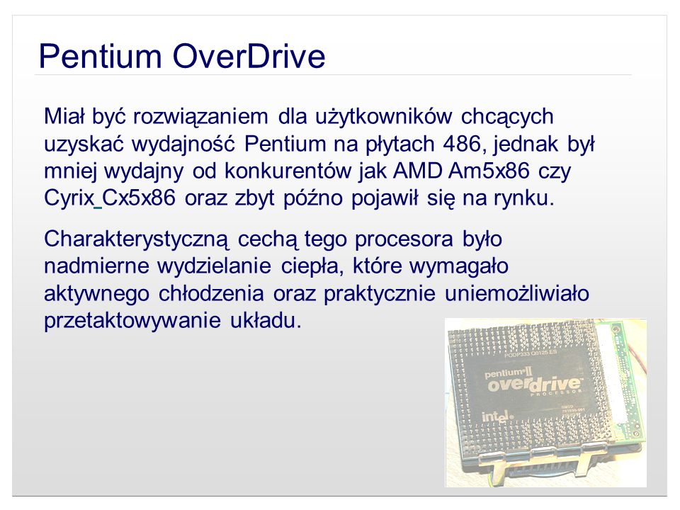 Pentium OverDrive
