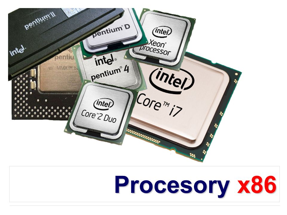 Procesory x86