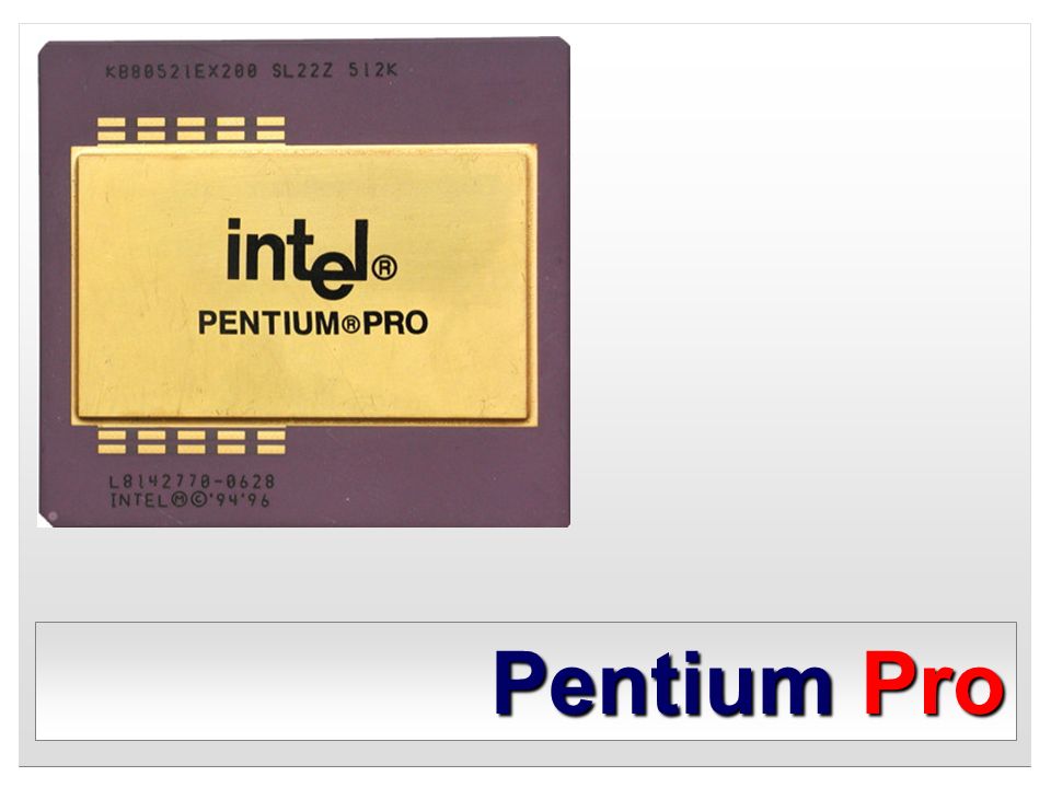 Pentium Pro