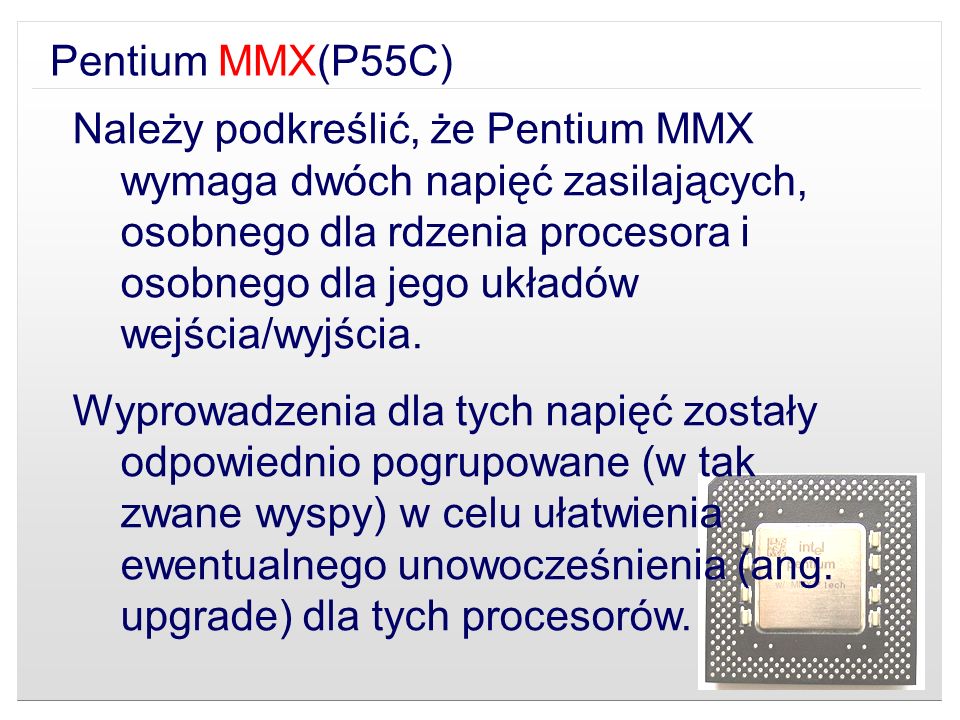 Pentium MMX(P55C)