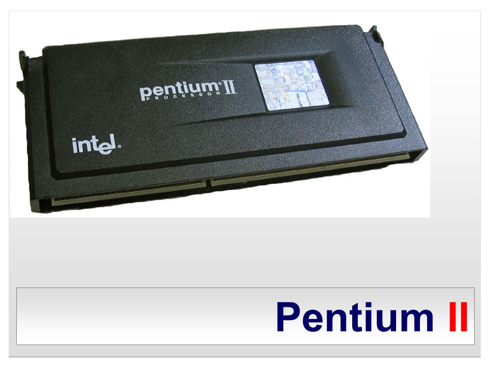 Pentium II