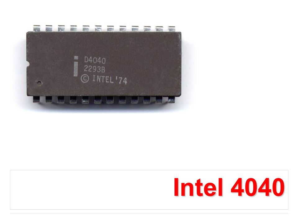 Intel 4040