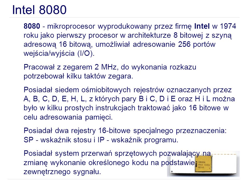 Intel 8080