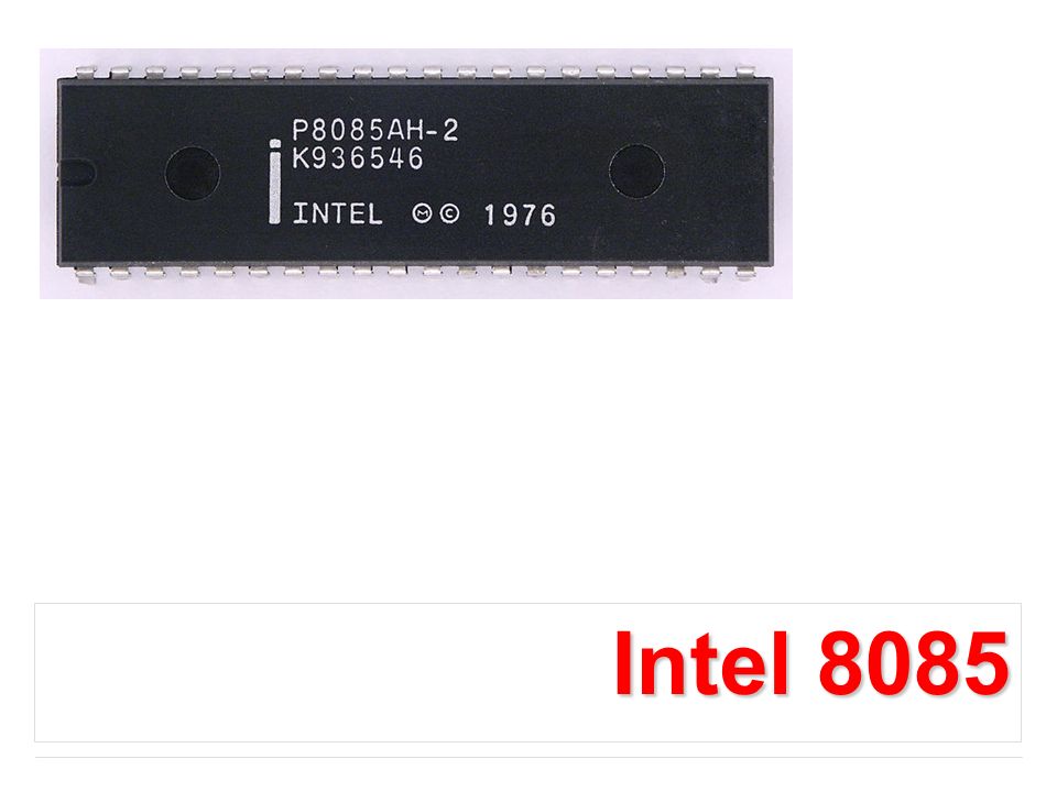 Intel 8085