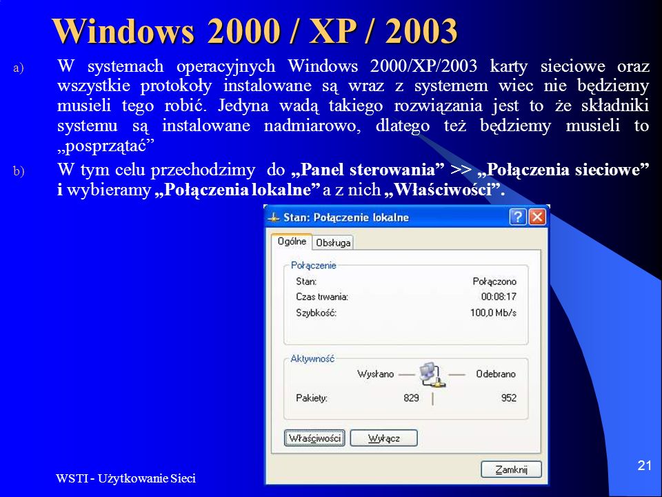 Windows 2000 / XP / 2003