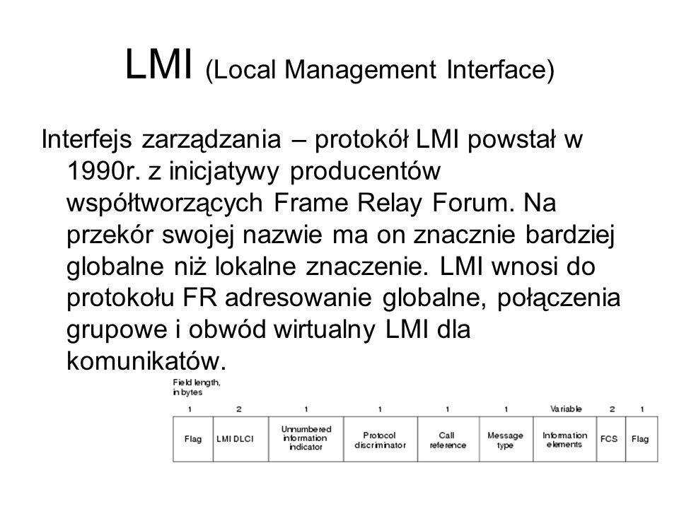 LMI (Local Management Interface)