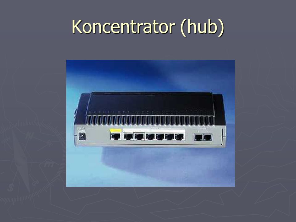 Koncentrator (hub)