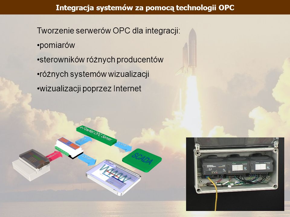 Integracja systemów za pomocą technologii OPC