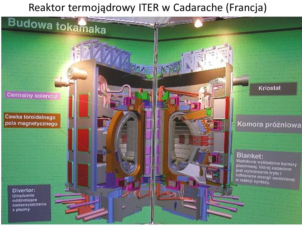 Reaktor termojądrowy ITER w Cadarache (Francja)