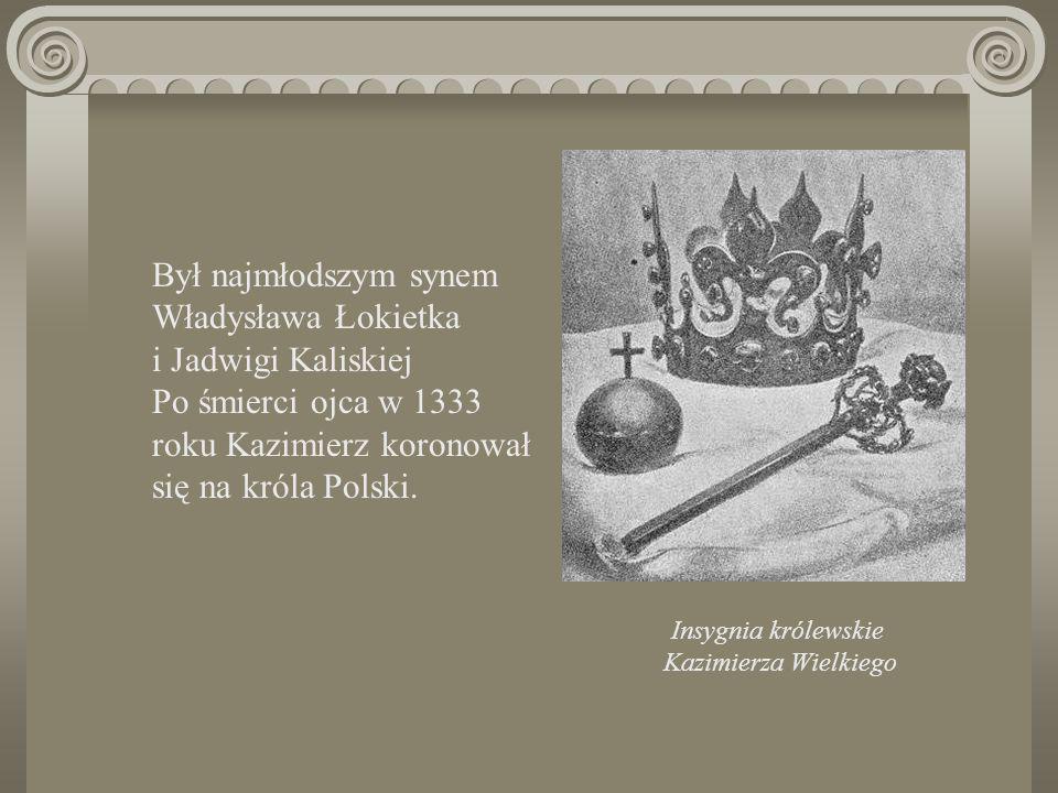 Był najmłodszym synem Władysława Łokietka i Jadwigi Kaliskiej
