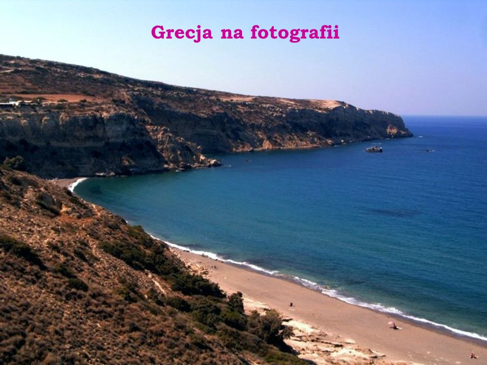 Grecja na fotografii