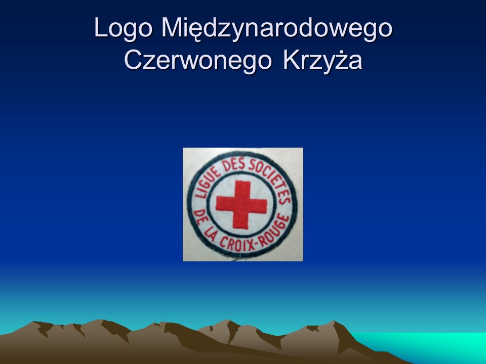 Logo Międzynarodowego Czerwonego Krzyża