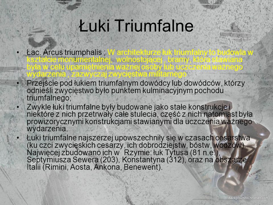 Łuki Triumfalne
