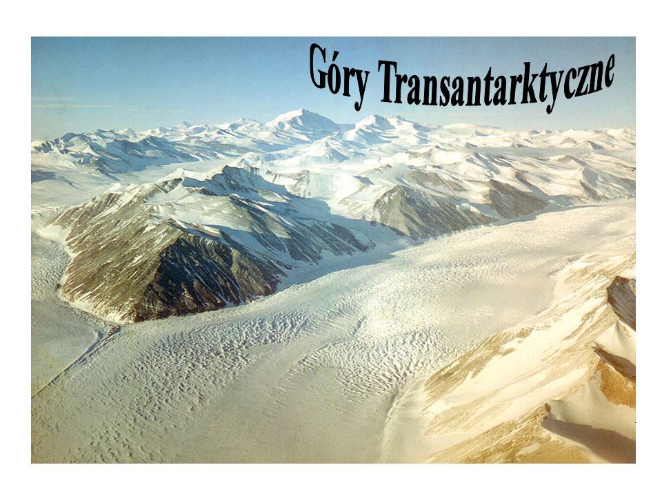 Góry Transantarktyczne