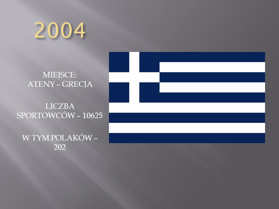 MIEJSCE: ATENY – GRECJA