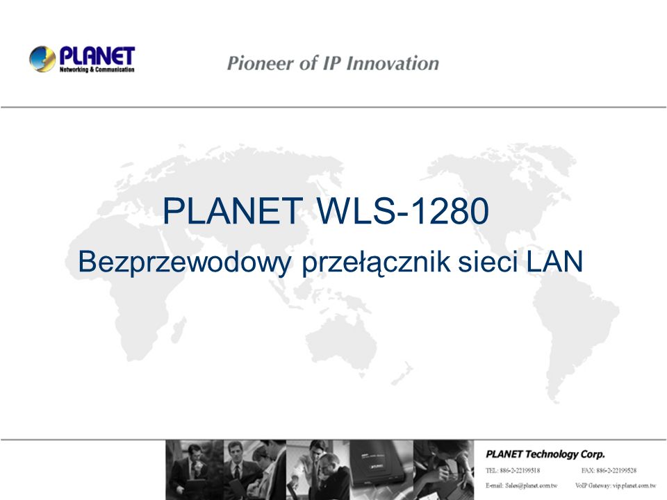 PLANET WLS-1280 Bezprzewodowy przełącznik sieci LAN