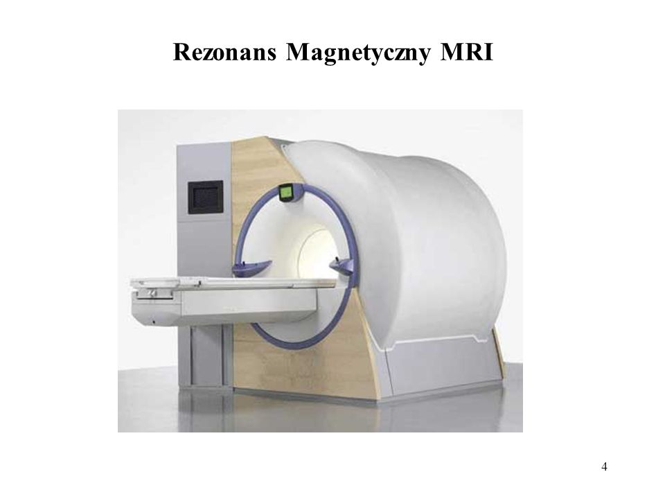 Rezonans Magnetyczny MRI