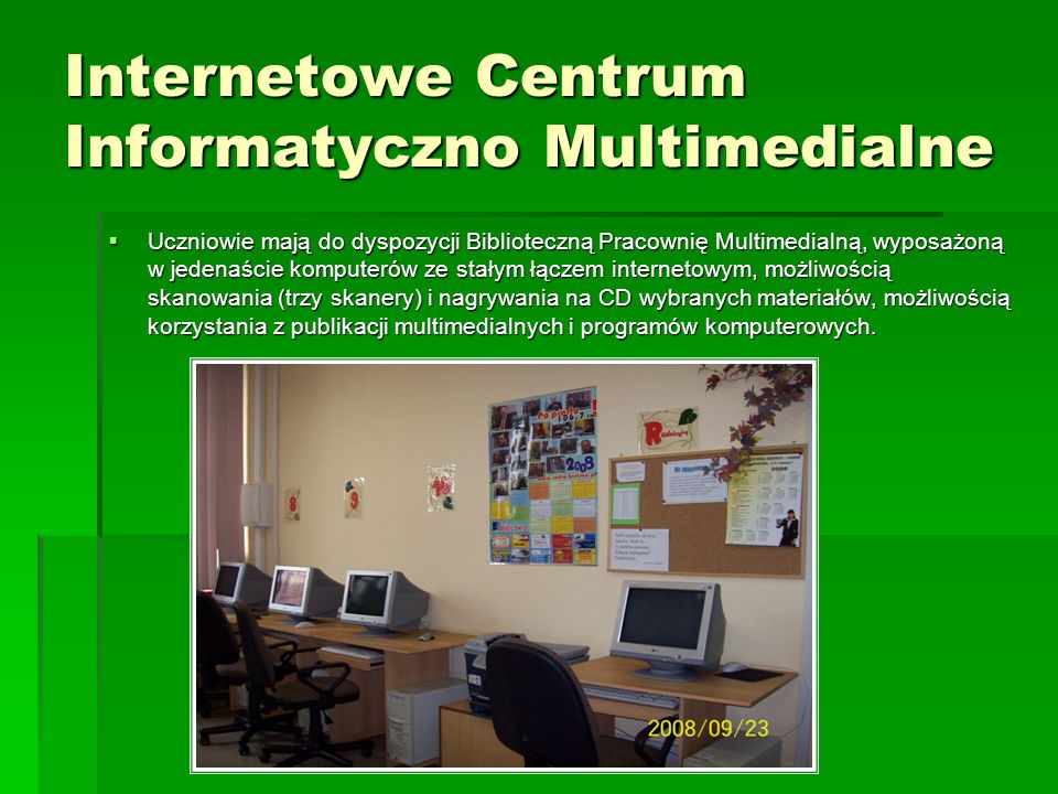 Internetowe Centrum Informatyczno Multimedialne